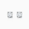 Round Cut Unique Lab-Grown Diamond Stud Earrings (0.4 CTW – D-F / VVS-VS)