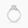 Classic Six-Prong Solitaire Engagement Diamond Ring