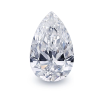 2.0 CT Lab-Grown Pear Diamond