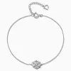Hexagonal Star Shaped Diamond Bracelet