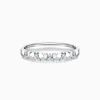 Women’s Triple Pavé Wedding Ring