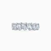 Pear Shape Diamond Eternity Ring