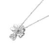 Clover Diamond Pendant