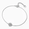 Hexagonal Star Shaped Diamond Bracelet
