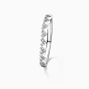 Alternating Heart Wedding Ring