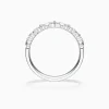 Women’s Triple Pavé Wedding Ring