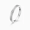Channel Set Wedding Ring