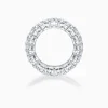 Pear Shape Diamond Eternity Ring