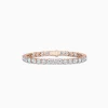 Round Diamond Tennis Bracelet