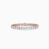 Perfect Heart shaped Diamond Bracelet
