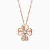 Clover Diamond Pendant