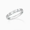 Women’s Triple Pavé Wedding Ring