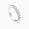White Gold Simple Wedding Ring