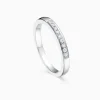 Channel Set Wedding Diamond Ring