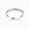 Channel Set Wedding Ring