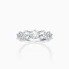 Five Stone Diamond Wedding Ring
