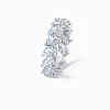 Pear Shape Diamond Eternity Ring