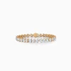 Perfect Heart shaped Diamond Bracelet