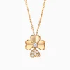 Clover Diamond Pendant