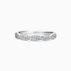 Twisted Design Diamond Wedding Ring