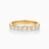 White Gold Simple Wedding Ring