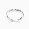 Channel Set Wedding Diamond Ring