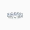 Pear Shape Diamond Eternity Ring