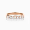 White Gold Simple Wedding Ring