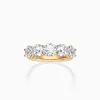 Five Stone Diamond Wedding Ring