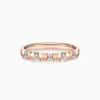 Women’s Triple Pavé Wedding Ring