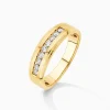 Men’s Channel Set Diamond Ring
