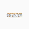 Pear Shape Diamond Eternity Ring