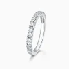 13 Diamonds Pavé Anniversary Ring