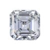 2.5 CT Lab-Grown Asscher Diamond