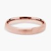 3mm Matte Classic Wedding Ring