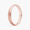 3mm Matte Classic Wedding Ring