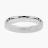 3mm Matte Classic Wedding Ring