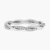 Petite Twist Diamond Eternity Ring
