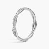 Petite Twist Diamond Eternity Ring