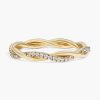 Petite Twist Diamond Eternity Ring