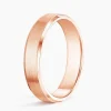 Men’s Beveled Edge Matte Wedding Ring