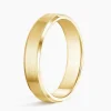 Men’s Beveled Edge Matte Wedding Ring