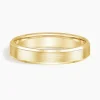 Men’s Beveled Edge Matte Wedding Ring