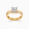 1.0-3.0ct Princess Cut Diamond Ring