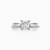 1.0-3.0ct Princess Cut Diamond Ring