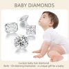 Life Memorial Diamonds Pet Hair Custom Diamonds