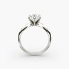 Classic Six-Prong Solitaire Engagement Ring