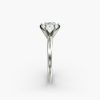Classic Six-Prong Solitaire Engagement Ring